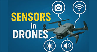What Types of Sensors Used in Drones?