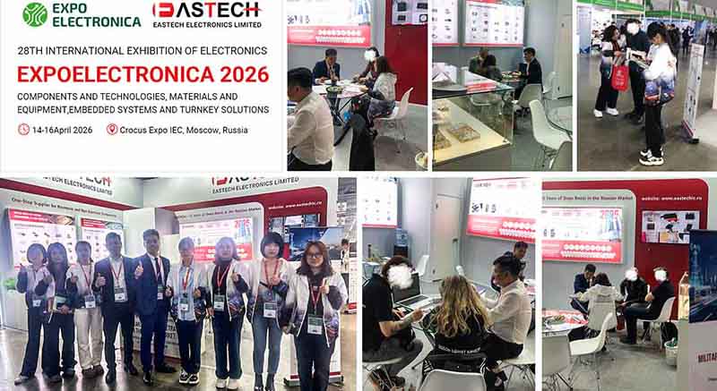 Eastech at the 28th International Electronics Exhibition