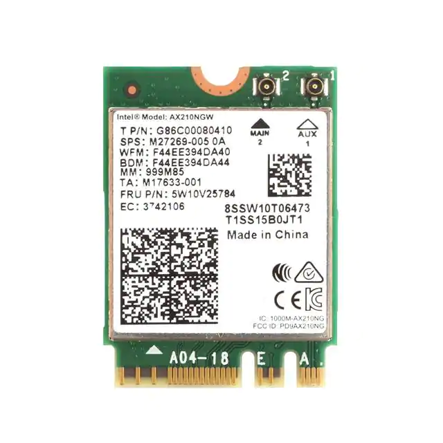 AX210NGW AX210NGW