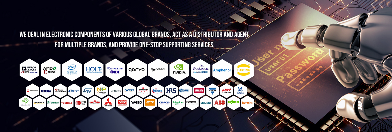 top electronic component brand distributor